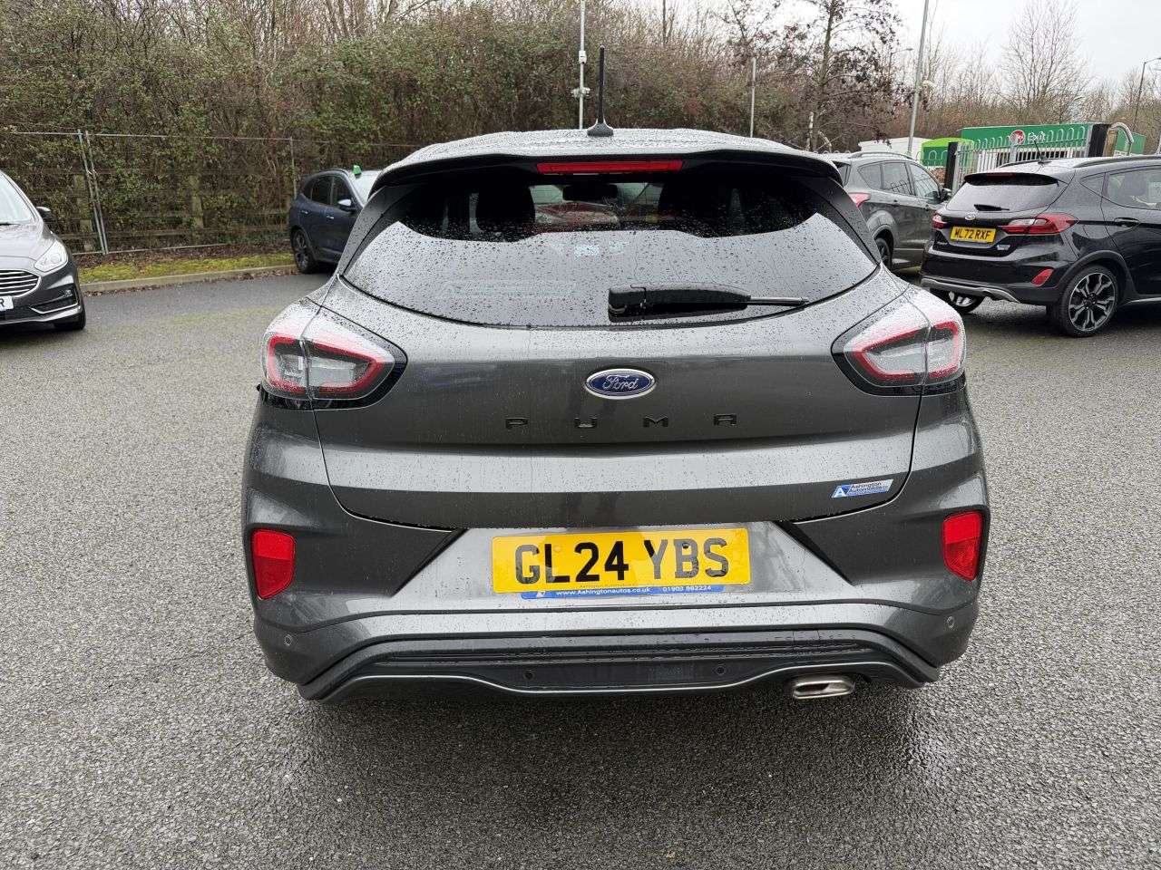 2024 FORD PUMA 2024 FORD PUMA