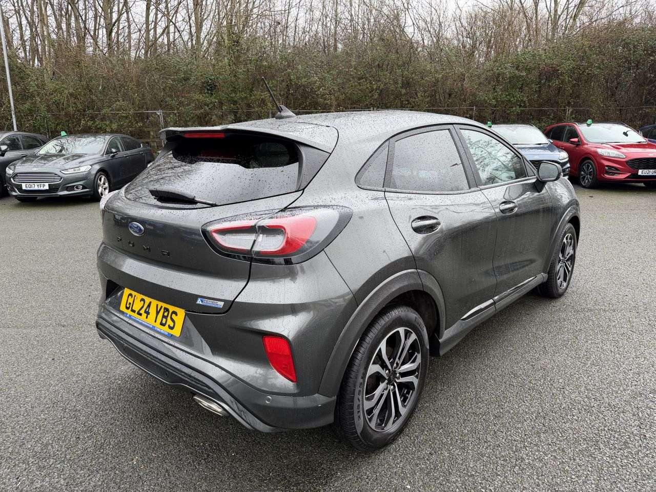 A 2024 FORD PUMA 1.0 ST LINE MHEV 125 A 2024 FORD PUMA 1.0 ST LINE MHEV 125