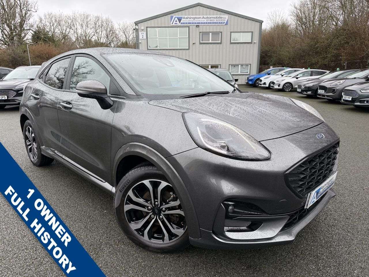 A 2024 FORD PUMA 1.0 ST LINE MHEV 125 A 2024 FORD PUMA 1.0 ST LINE MHEV 125