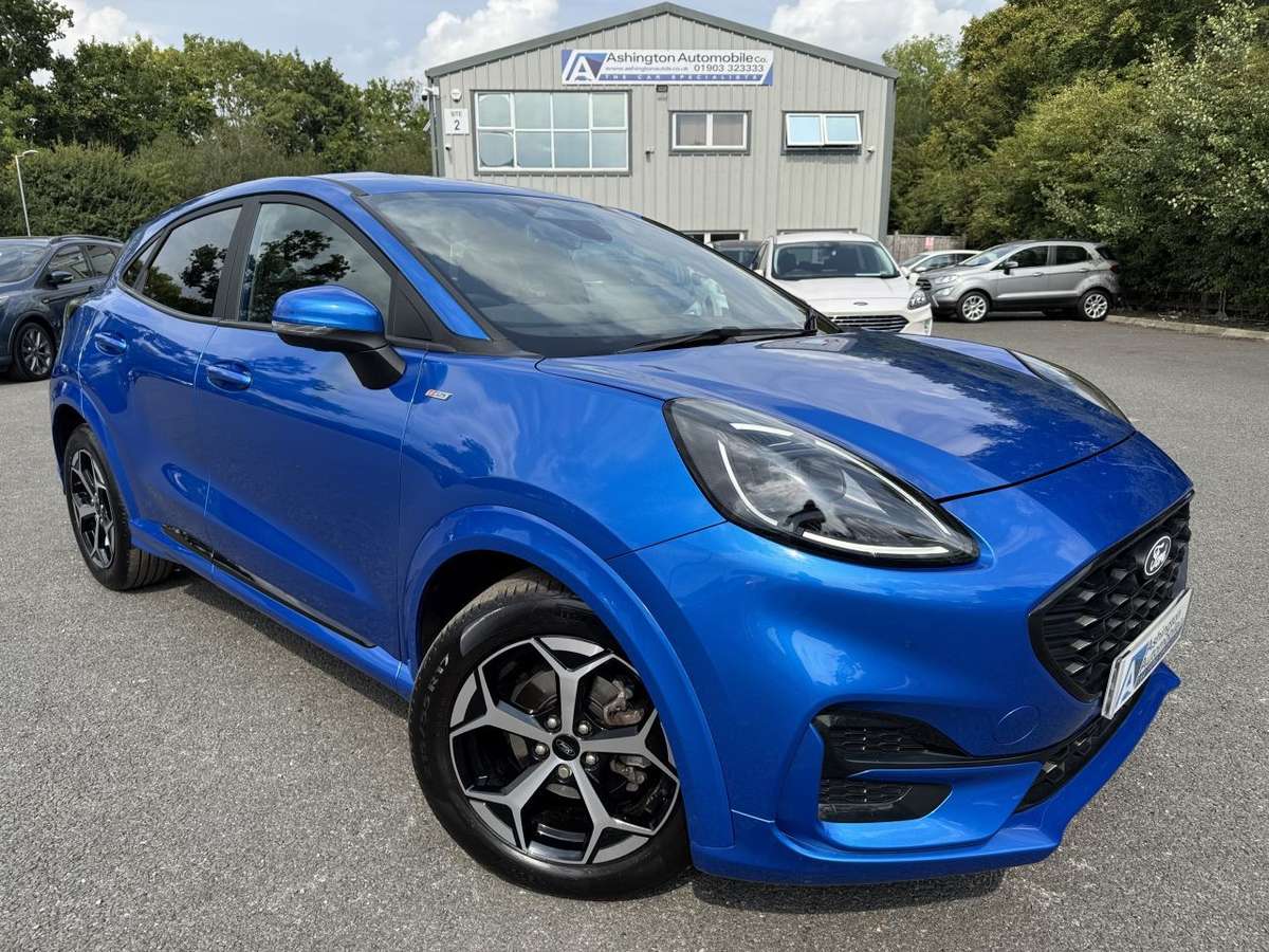 Check out this Ford Puma 2024 Hybrid Electric Manual