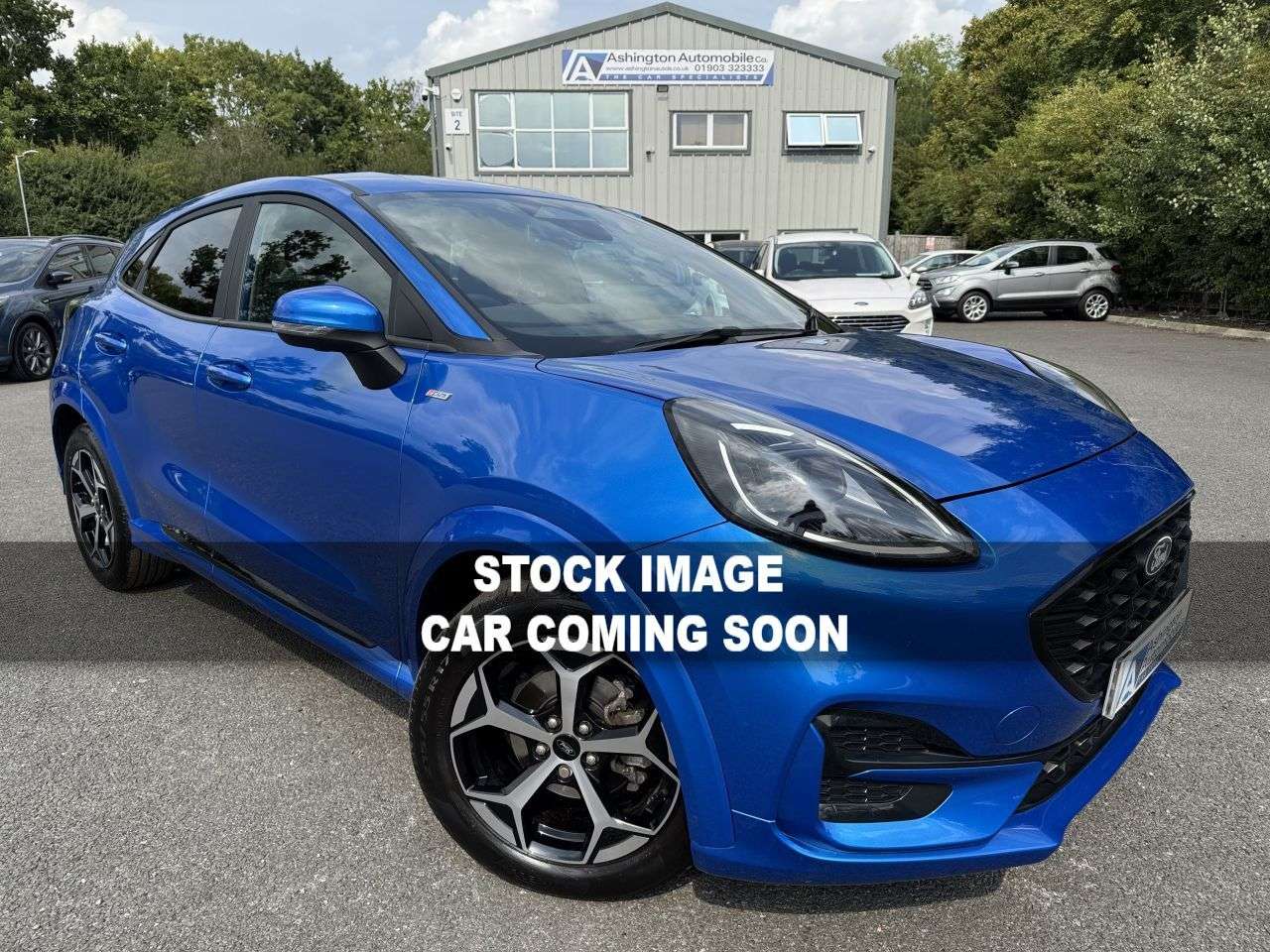 A 2024 FORD PUMA 1.0 TITANIUM MHEV 125 A 2024 FORD PUMA 1.0 TITANIUM MHEV 125