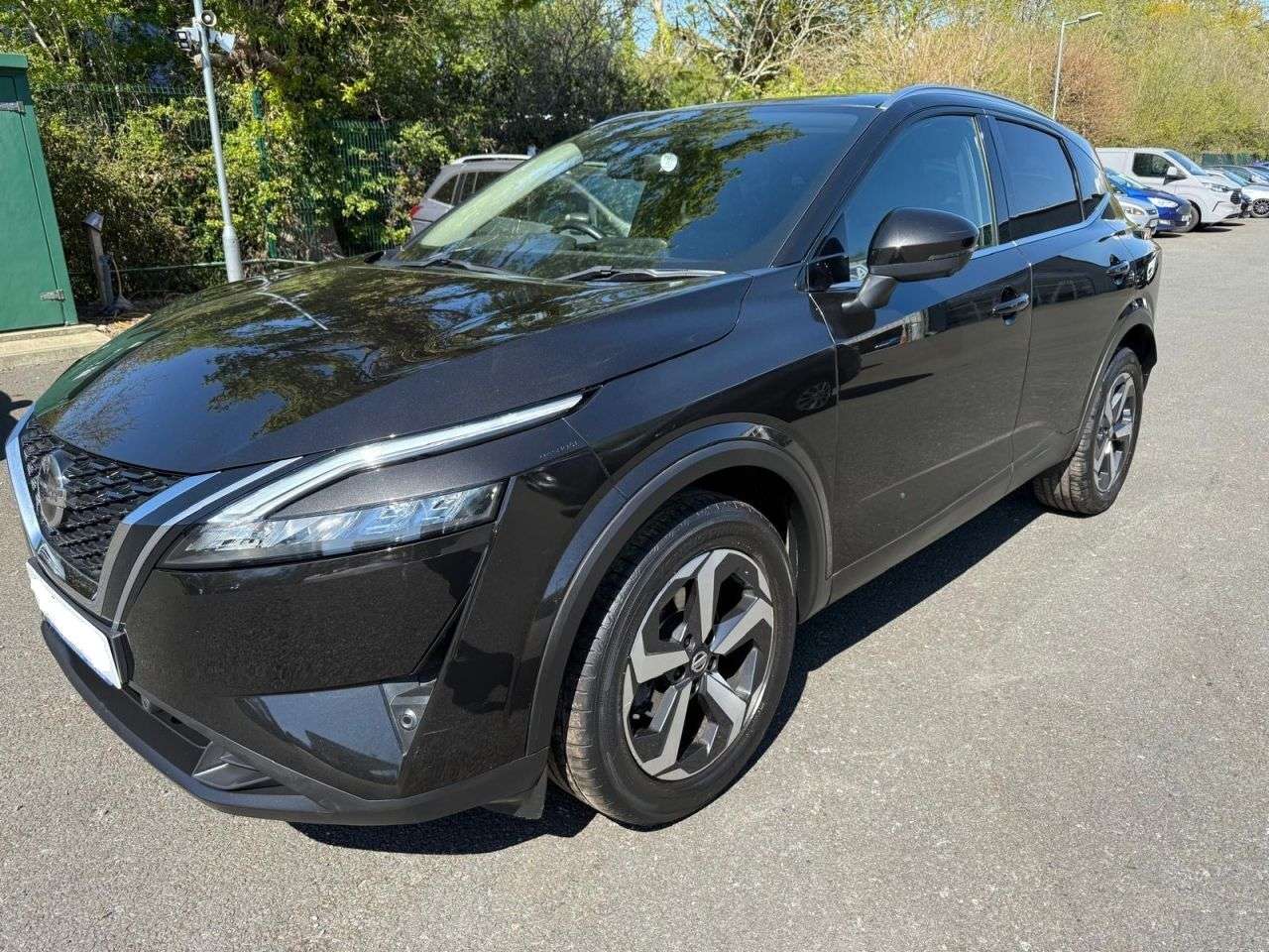 A 2022 NISSAN QASHQAI 1.5H E-POWER N-CONNECTA AUTOMATIC HYBRID 190 A 2022 NISSAN QASHQAI 1.5H E-POWER N-CONNECTA AUTOMATIC HYBRID 190