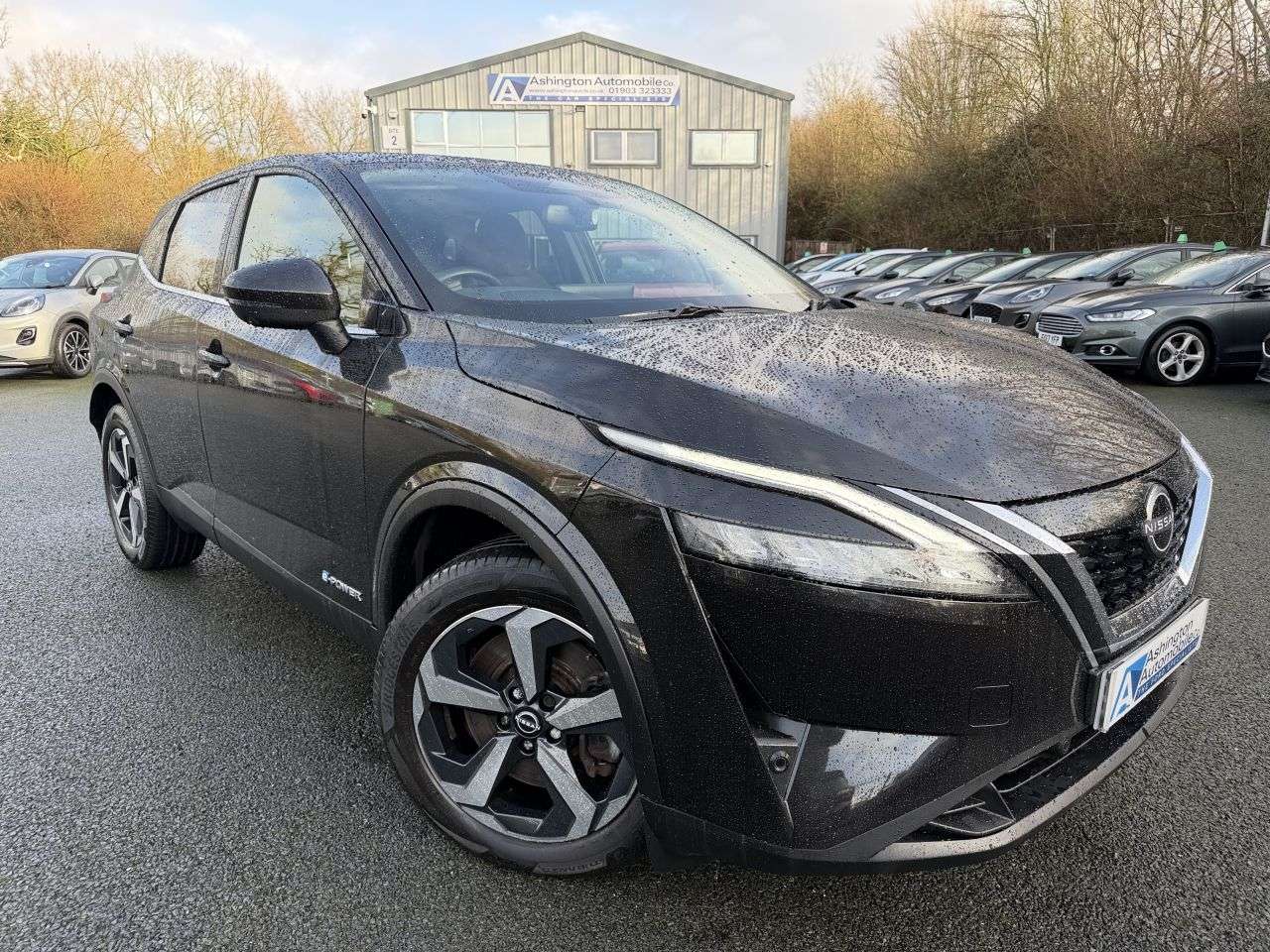 A 2022 NISSAN QASHQAI 1.5H E-POWER N-CONNECTA AUTOMATIC HYBRID 190 A 2022 NISSAN QASHQAI 1.5H E-POWER N-CONNECTA AUTOMATIC HYBRID 190