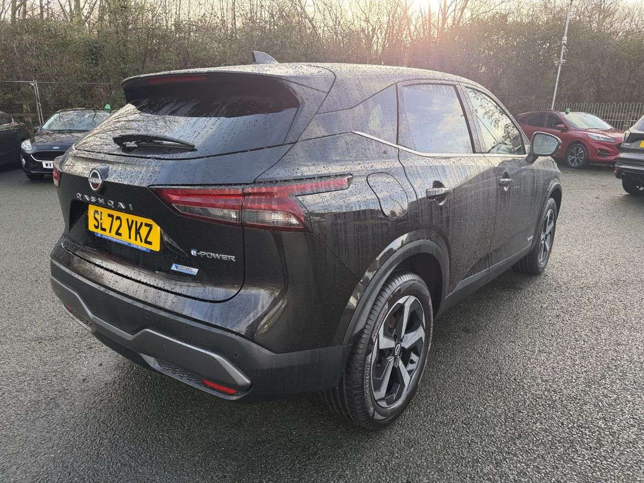 A 2022 NISSAN QASHQAI 1.5H E-POWER N-CONNECTA AUTOMATIC HYBRID 190 A 2022 NISSAN QASHQAI 1.5H E-POWER N-CONNECTA AUTOMATIC HYBRID 190