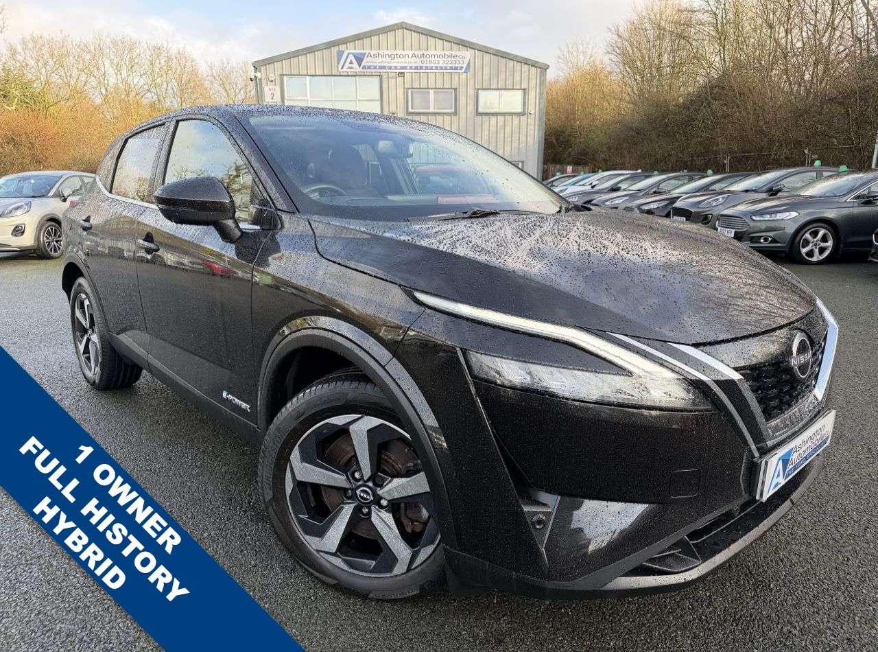 A 2022 NISSAN QASHQAI 1.5H E-POWER N-CONNECTA AUTOMATIC HYBRID 190 A 2022 NISSAN QASHQAI 1.5H E-POWER N-CONNECTA AUTOMATIC HYBRID 190