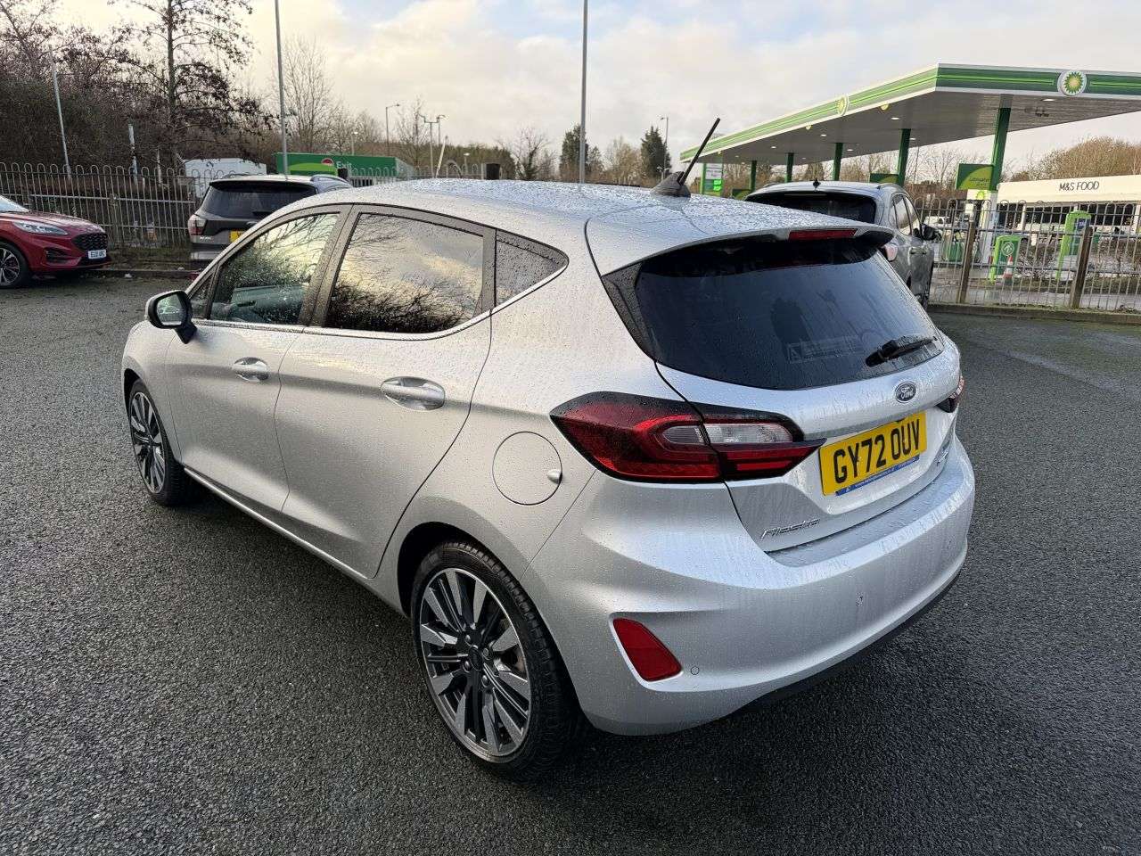 2022 FORD FIESTA 2022 FORD FIESTA