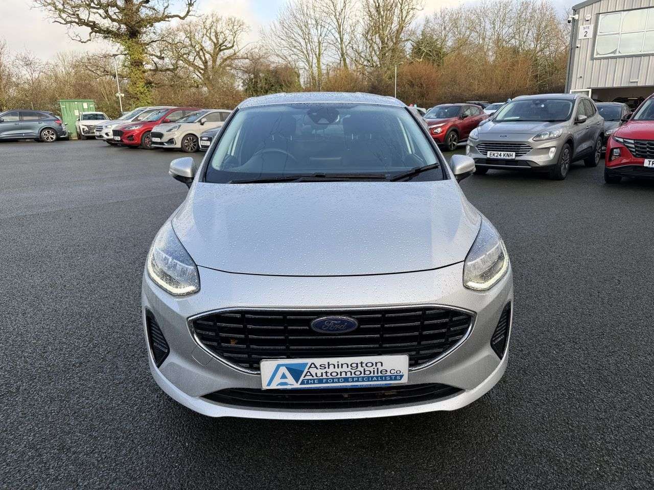 2022 FORD FIESTA 2022 FORD FIESTA