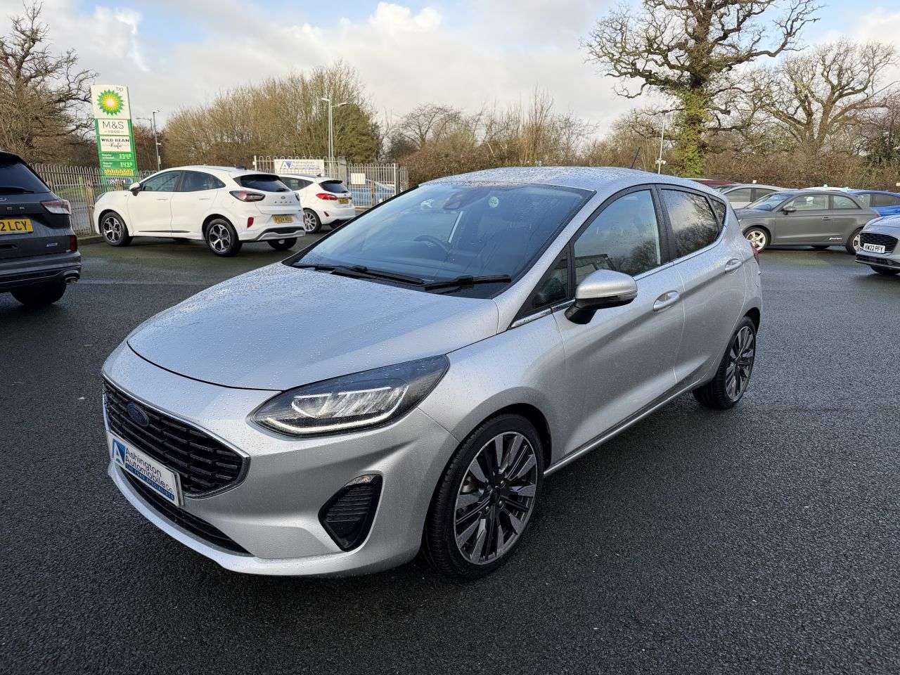 2022 FORD FIESTA 2022 FORD FIESTA
