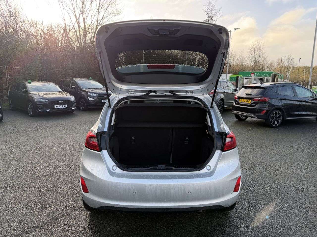 2022 FORD FIESTA 2022 FORD FIESTA