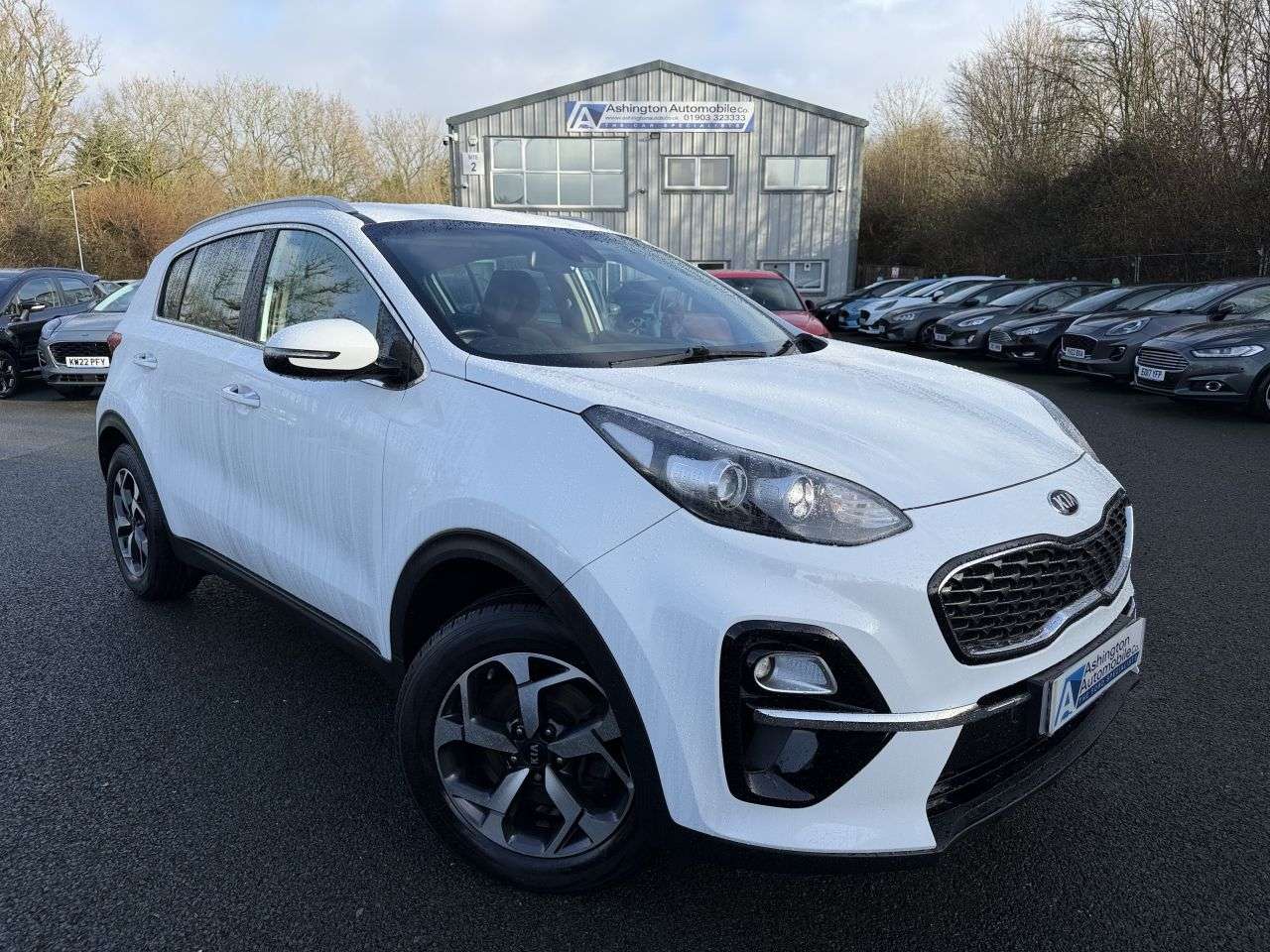 A 2019 KIA SPORTAGE 1.6 GDi 2 130 A 2019 KIA SPORTAGE 1.6 GDi 2 130