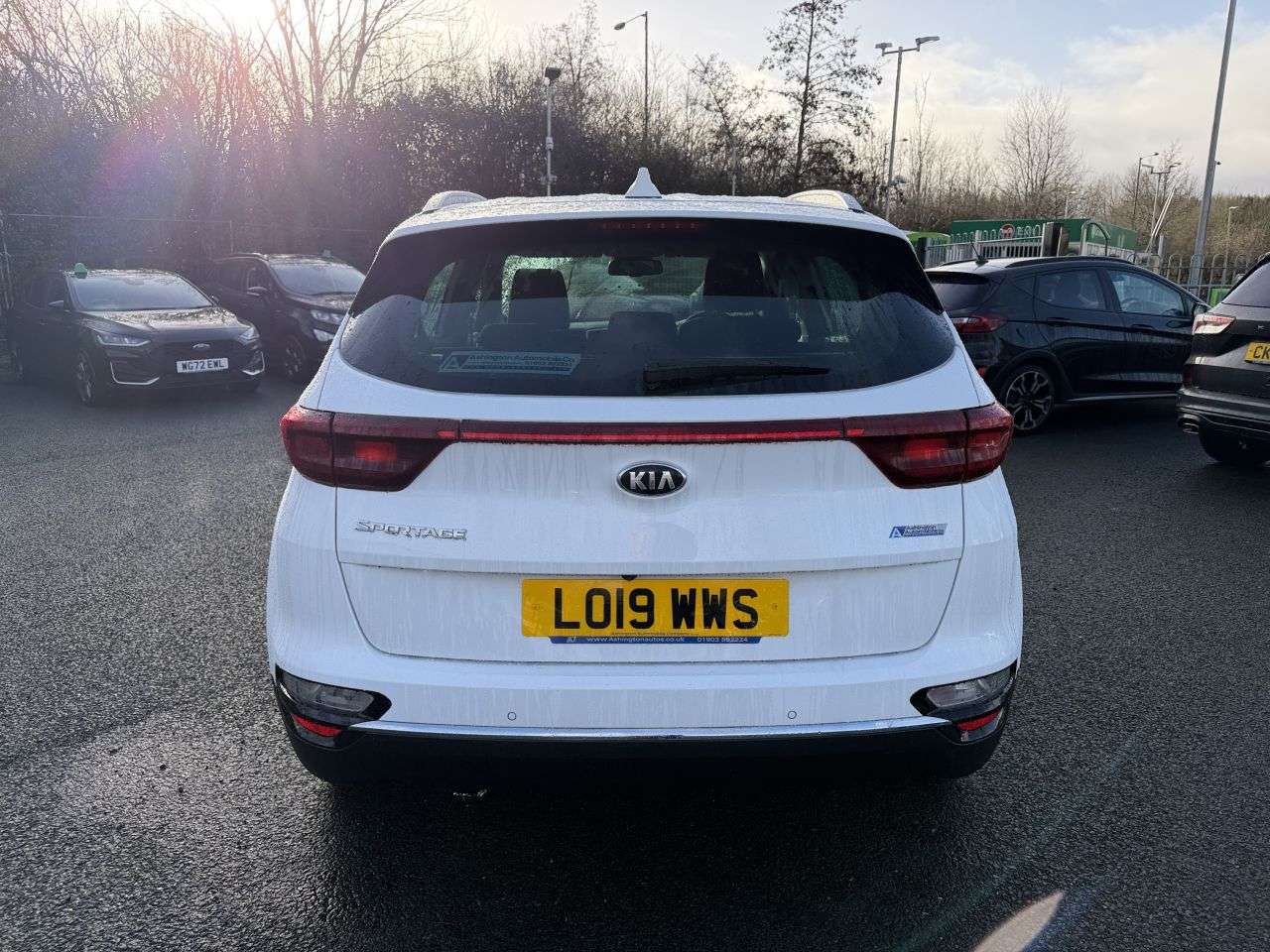 2019 KIA SPORTAGE 2019 KIA SPORTAGE