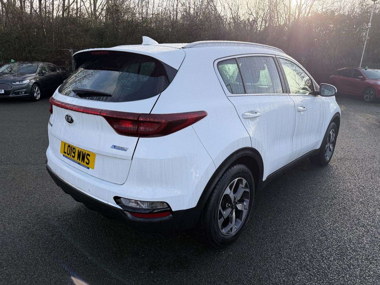A 2019 KIA SPORTAGE 1.6 GDi 2 130 A 2019 KIA SPORTAGE 1.6 GDi 2 130