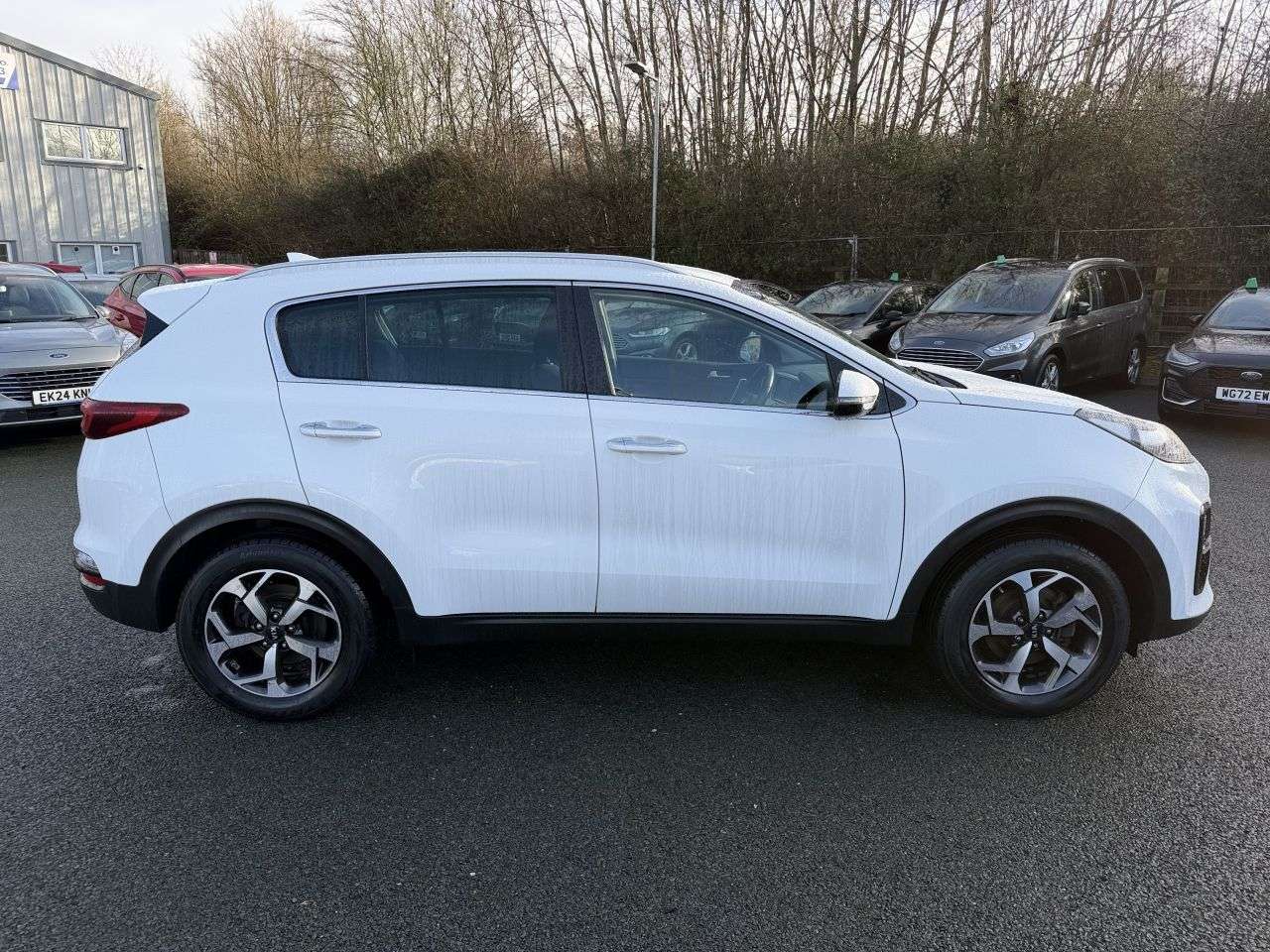 A 2019 KIA SPORTAGE 1.6 GDi 2 130 A 2019 KIA SPORTAGE 1.6 GDi 2 130