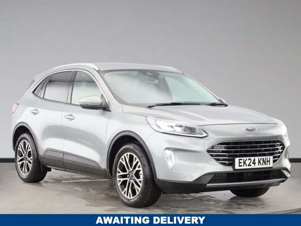 A 2024 FORD KUGA 1.5 TITANIUM EDITION 150 A 2024 FORD KUGA 1.5 TITANIUM EDITION 150