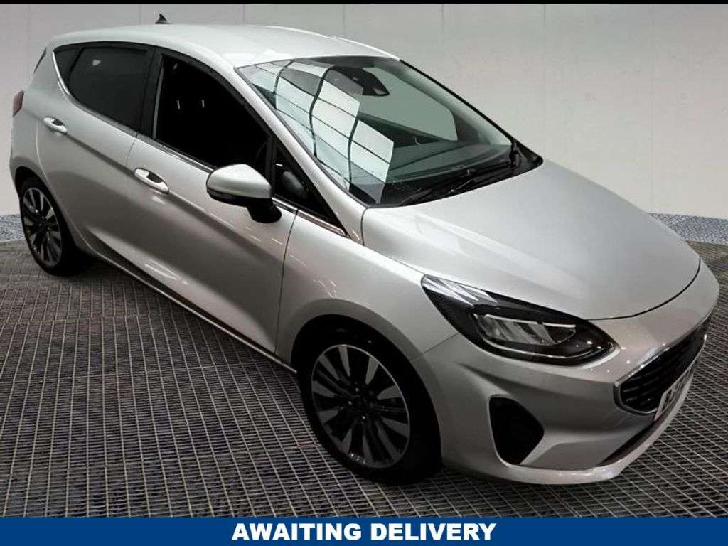 A 2022 FORD FIESTA 1.0 TITANIUM X AUTOMATIC MHEV 125 A 2022 FORD FIESTA 1.0 TITANIUM X AUTOMATIC MHEV 125