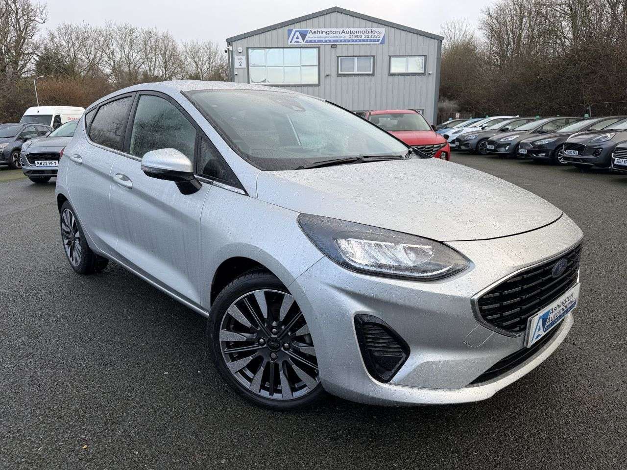 A 2022 FORD FIESTA 1.0 TITANIUM X AUTOMATIC MHEV 125 A 2022 FORD FIESTA 1.0 TITANIUM X AUTOMATIC MHEV 125