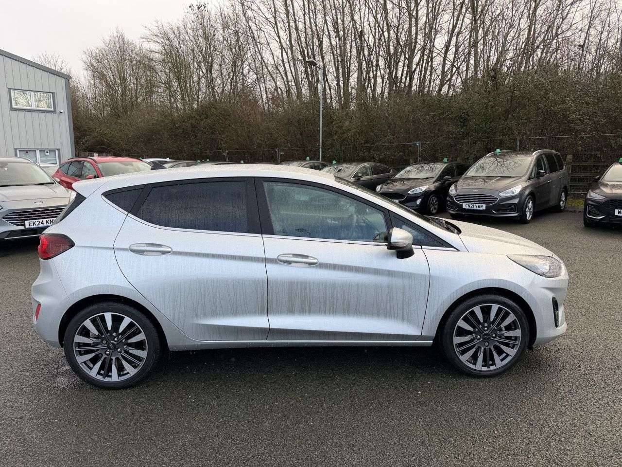 A 2022 FORD FIESTA 1.0 TITANIUM X AUTOMATIC MHEV 125 A 2022 FORD FIESTA 1.0 TITANIUM X AUTOMATIC MHEV 125