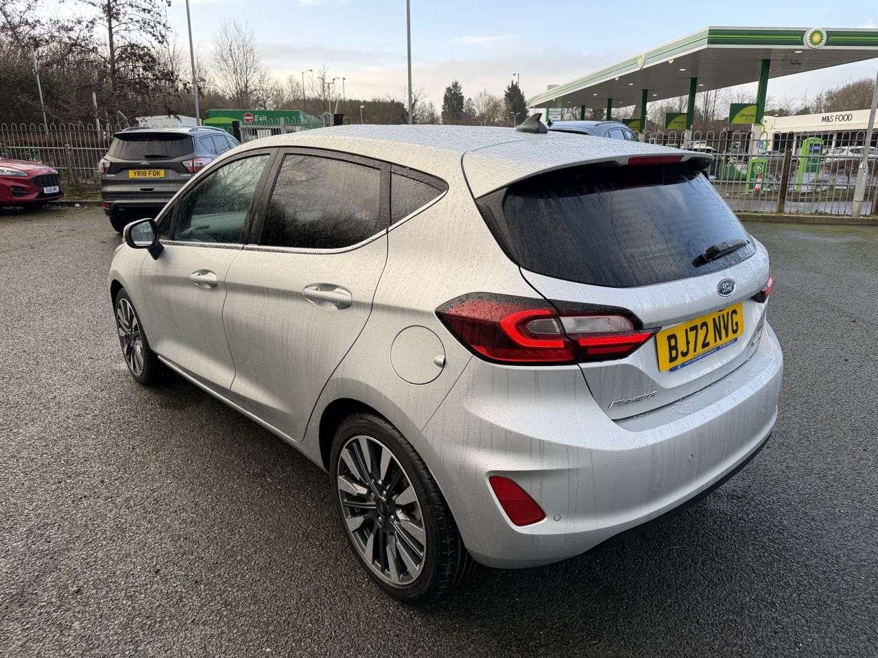 2022 FORD FIESTA 2022 FORD FIESTA
