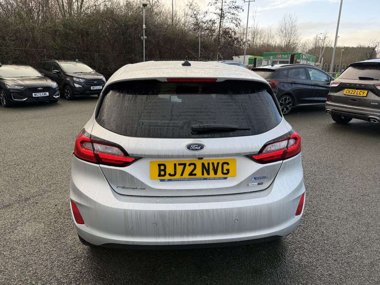 2022 FORD FIESTA 2022 FORD FIESTA