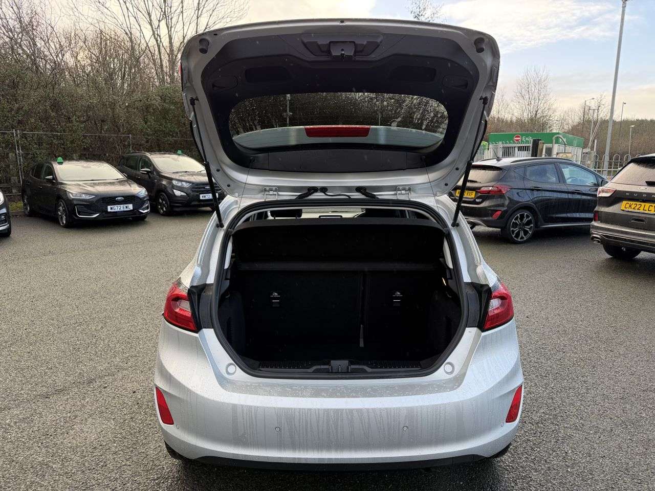 2022 FORD FIESTA 2022 FORD FIESTA