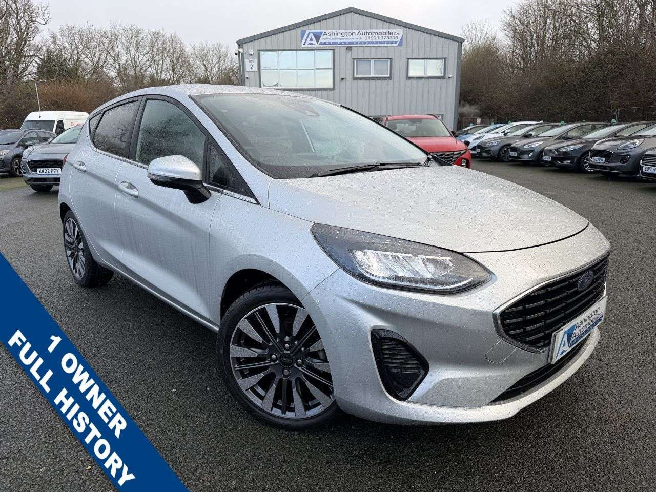 A 2022 FORD FIESTA 1.0 TITANIUM X AUTOMATIC MHEV 125 A 2022 FORD FIESTA 1.0 TITANIUM X AUTOMATIC MHEV 125