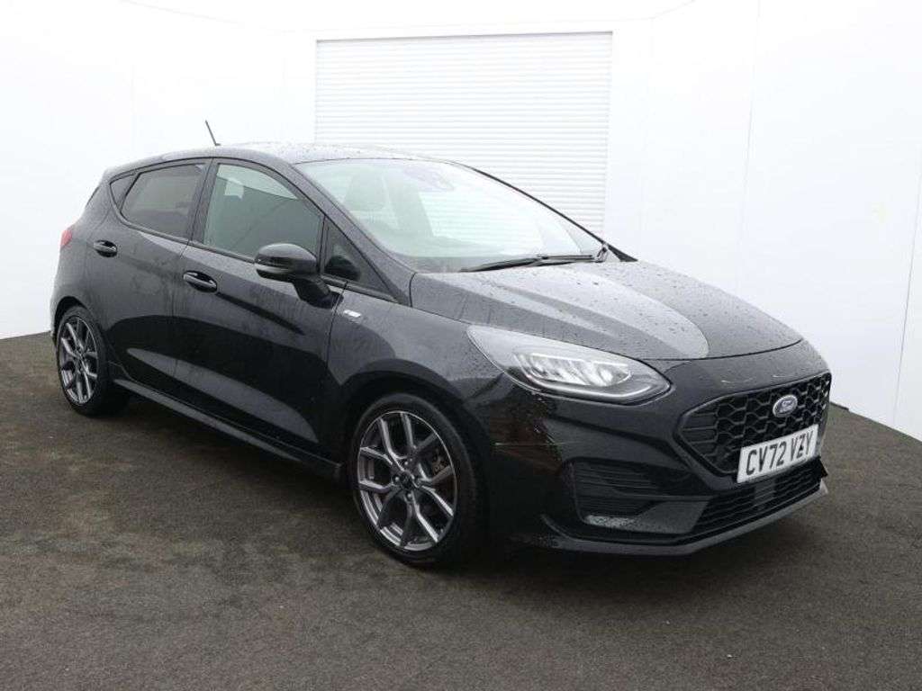 A 2022 FORD FIESTA 1.0 ST LINE 100 A 2022 FORD FIESTA 1.0 ST LINE 100