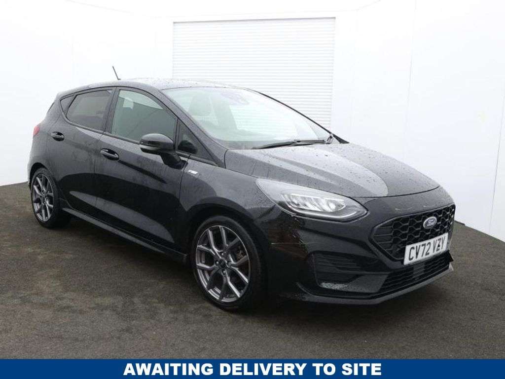 A 2022 FORD FIESTA 1.0 ST LINE 100 A 2022 FORD FIESTA 1.0 ST LINE 100