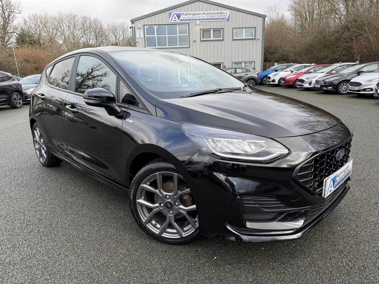 A 2022 FORD FIESTA 1.0 ST LINE 100 A 2022 FORD FIESTA 1.0 ST LINE 100