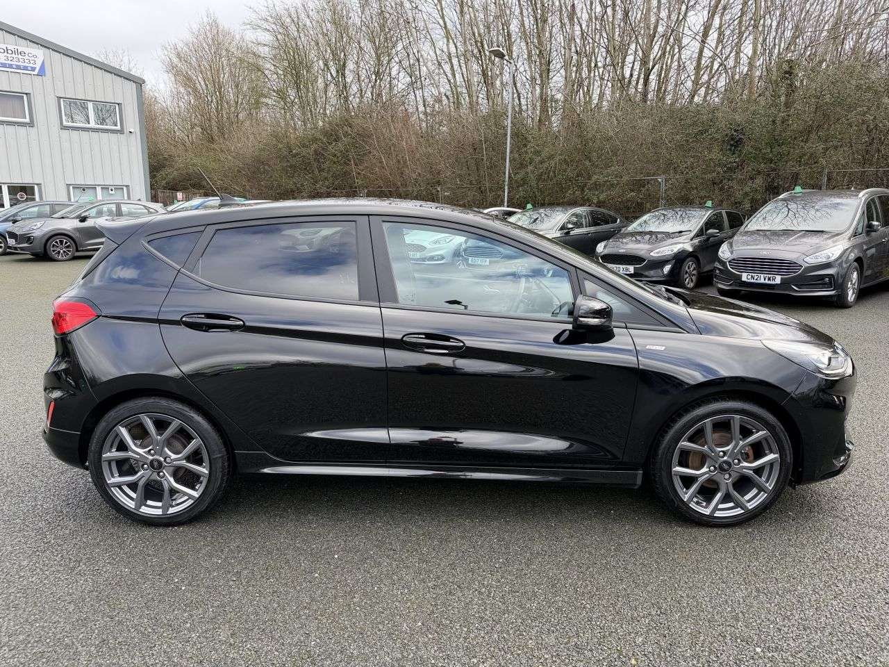 A 2022 FORD FIESTA 1.0 ST LINE 100 A 2022 FORD FIESTA 1.0 ST LINE 100