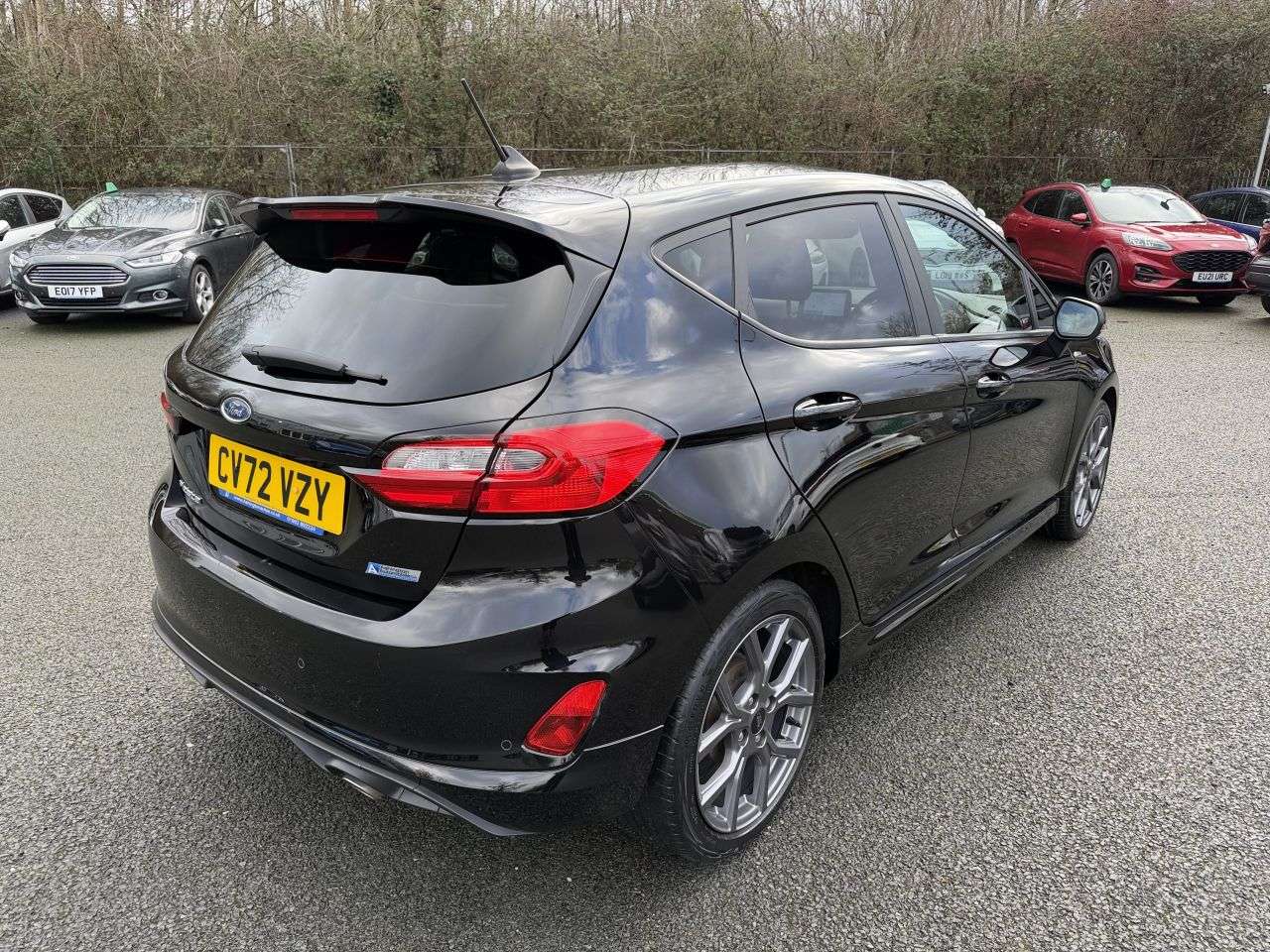 A 2022 FORD FIESTA 1.0 ST LINE 100 A 2022 FORD FIESTA 1.0 ST LINE 100