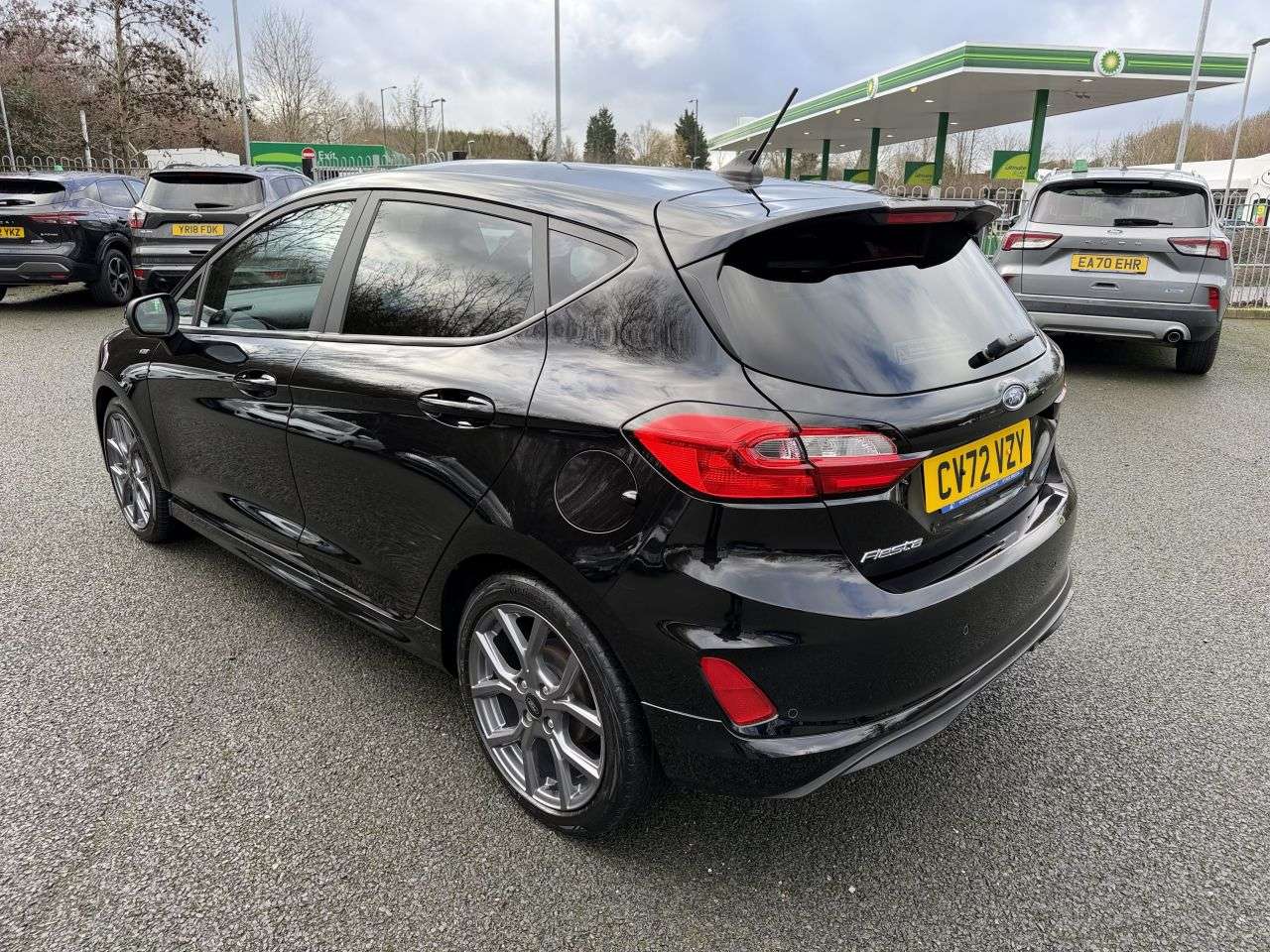 2022 FORD FIESTA 2022 FORD FIESTA