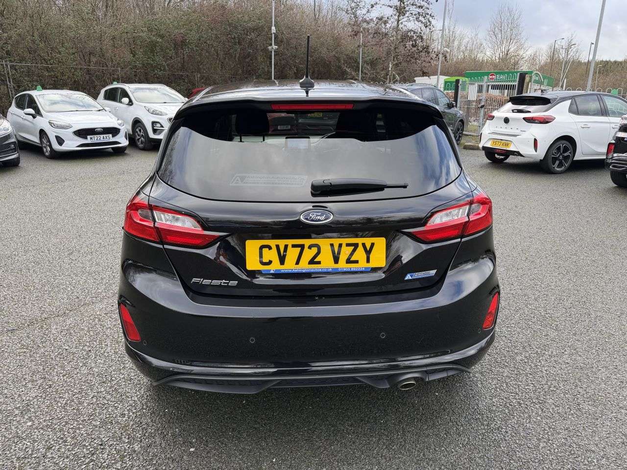 2022 FORD FIESTA 2022 FORD FIESTA