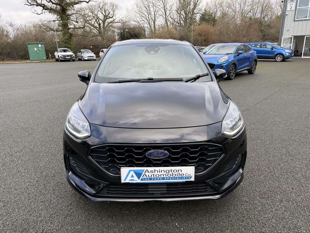 2022 FORD FIESTA 2022 FORD FIESTA