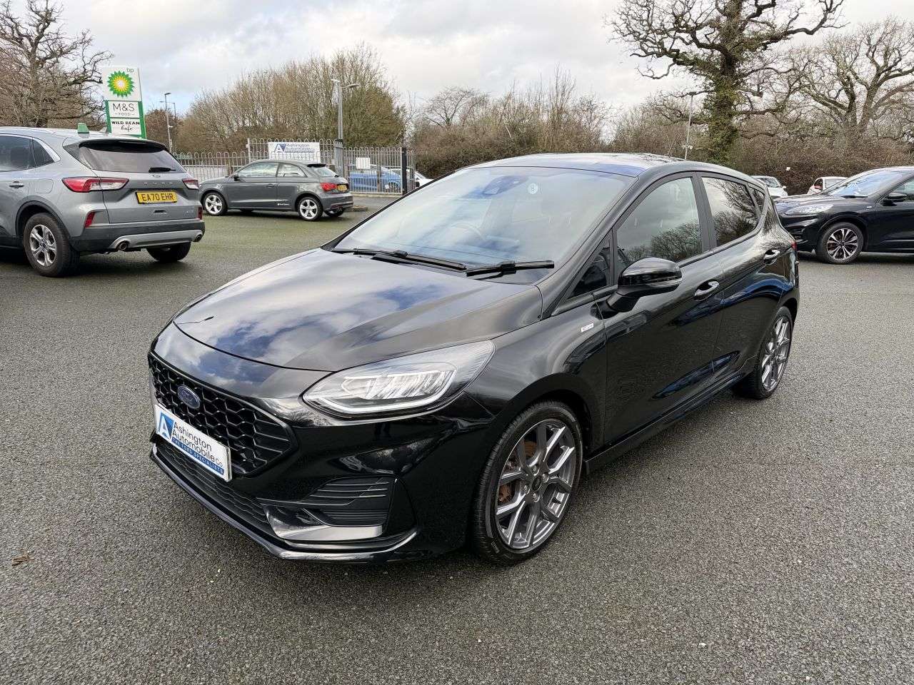 2022 FORD FIESTA 2022 FORD FIESTA