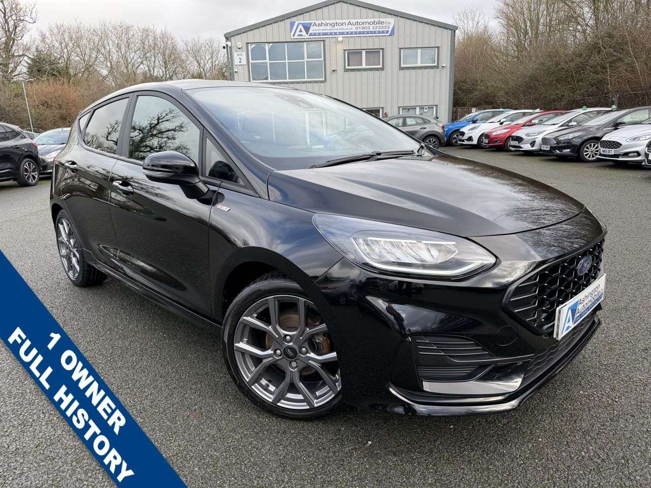 A 2022 FORD FIESTA 1.0 ST LINE 100 A 2022 FORD FIESTA 1.0 ST LINE 100