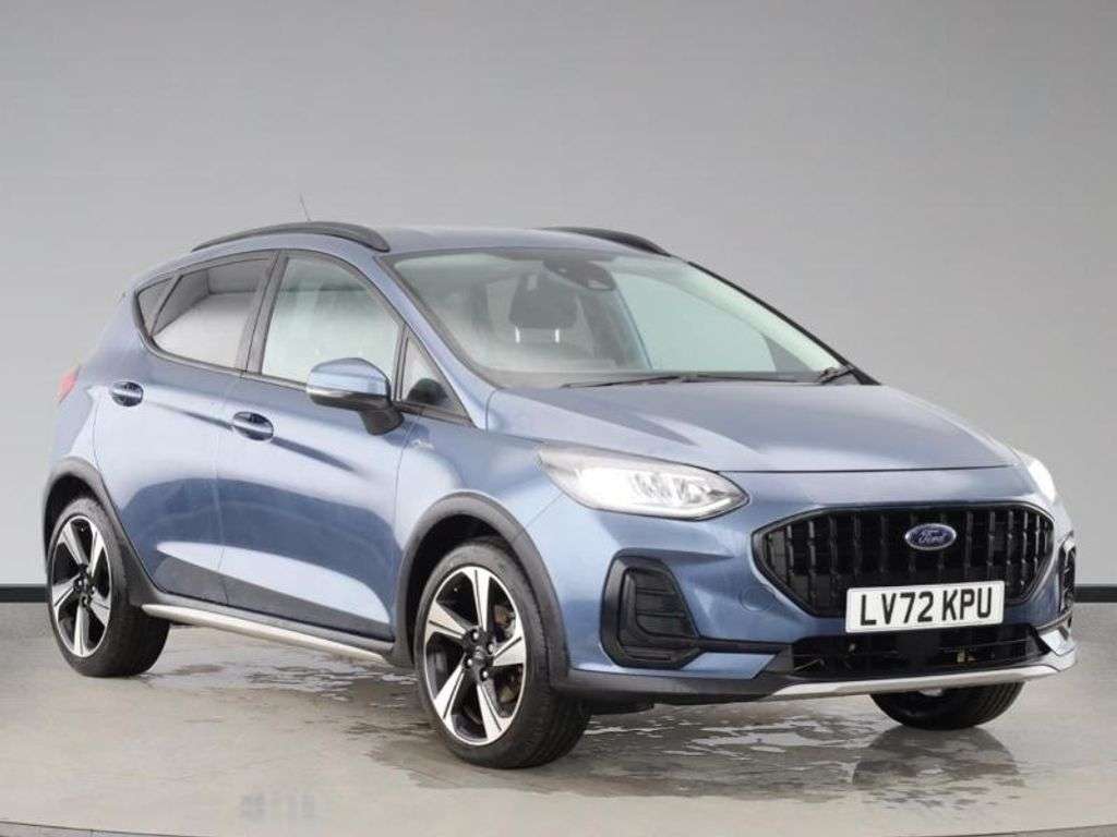 Check out this Ford Fiesta 2022 Petrol Manual