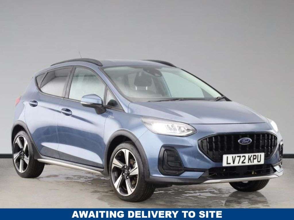 A 2022 FORD FIESTA 1.0 ACTIVE 100 A 2022 FORD FIESTA 1.0 ACTIVE 100