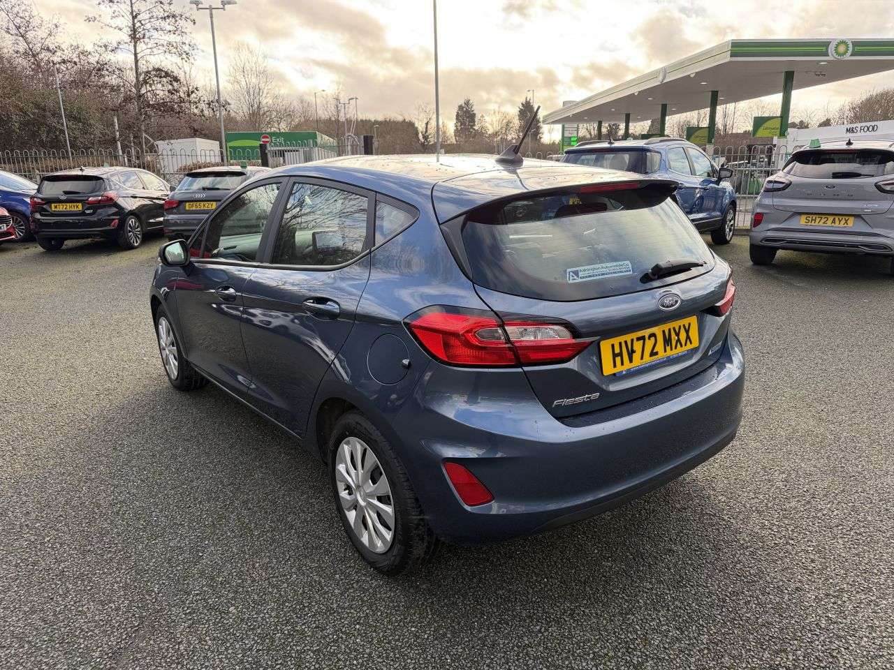 2022 FORD FIESTA 2022 FORD FIESTA