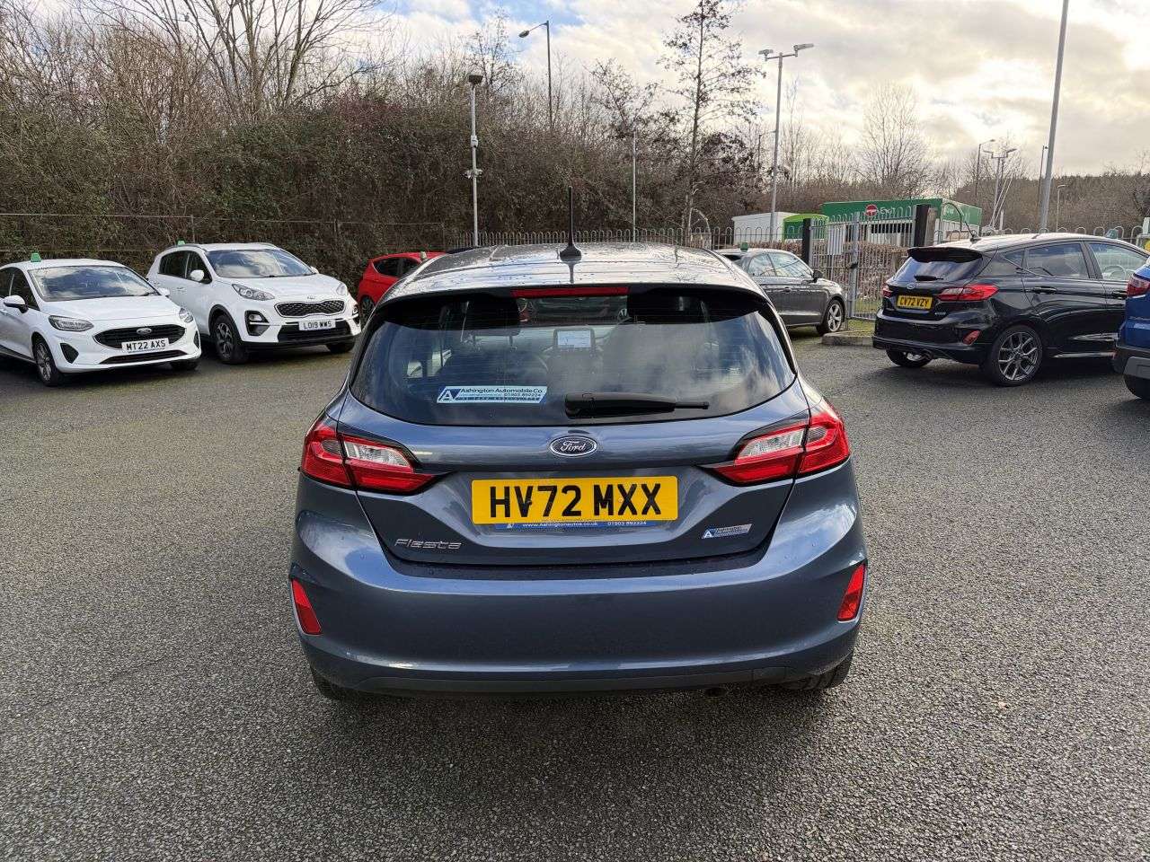 2022 FORD FIESTA 2022 FORD FIESTA