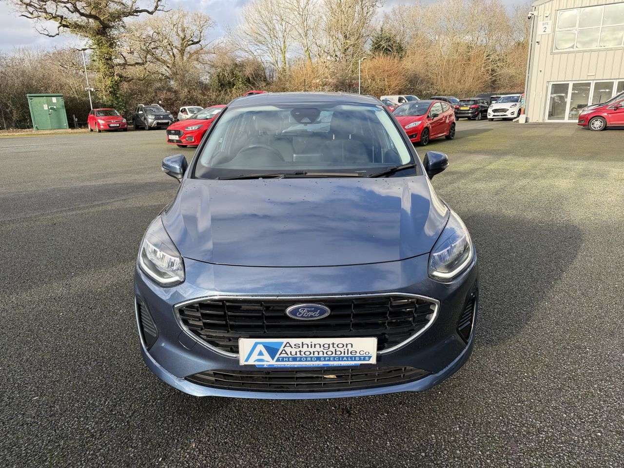 2022 FORD FIESTA 2022 FORD FIESTA