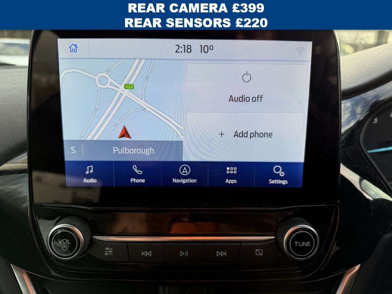 2022 FORD FIESTA 2022 FORD FIESTA