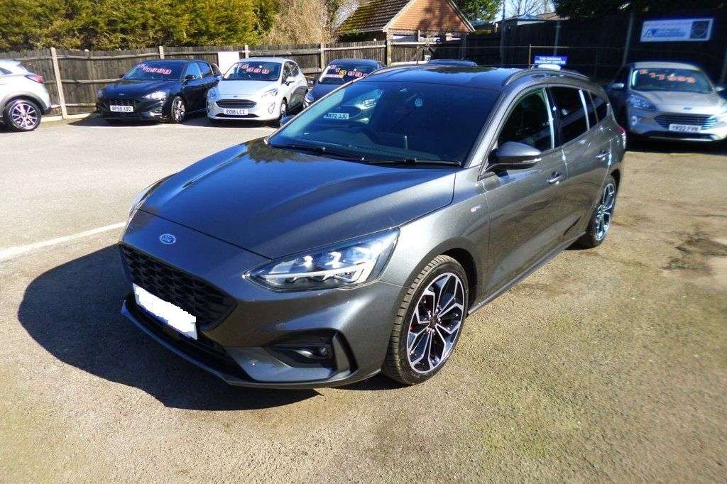 A 2020 FORD FOCUS 1.5 TDCI ECOBLUE ST LINE X 120 A 2020 FORD FOCUS 1.5 TDCI ECOBLUE ST LINE X 120