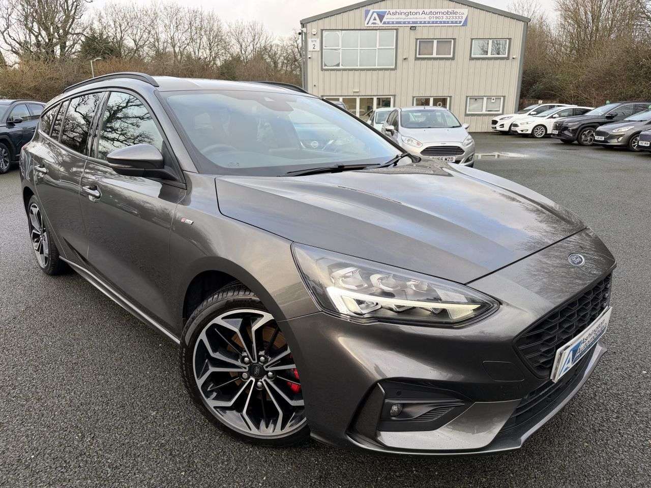 A 2020 FORD FOCUS 1.5 TDCI ECOBLUE ST LINE X 120 A 2020 FORD FOCUS 1.5 TDCI ECOBLUE ST LINE X 120