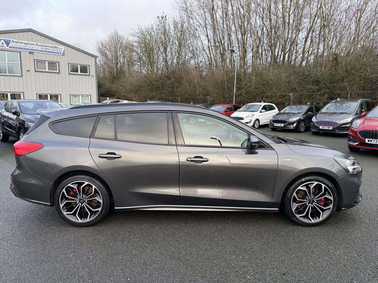 A 2020 FORD FOCUS 1.5 TDCI ECOBLUE ST LINE X 120 A 2020 FORD FOCUS 1.5 TDCI ECOBLUE ST LINE X 120