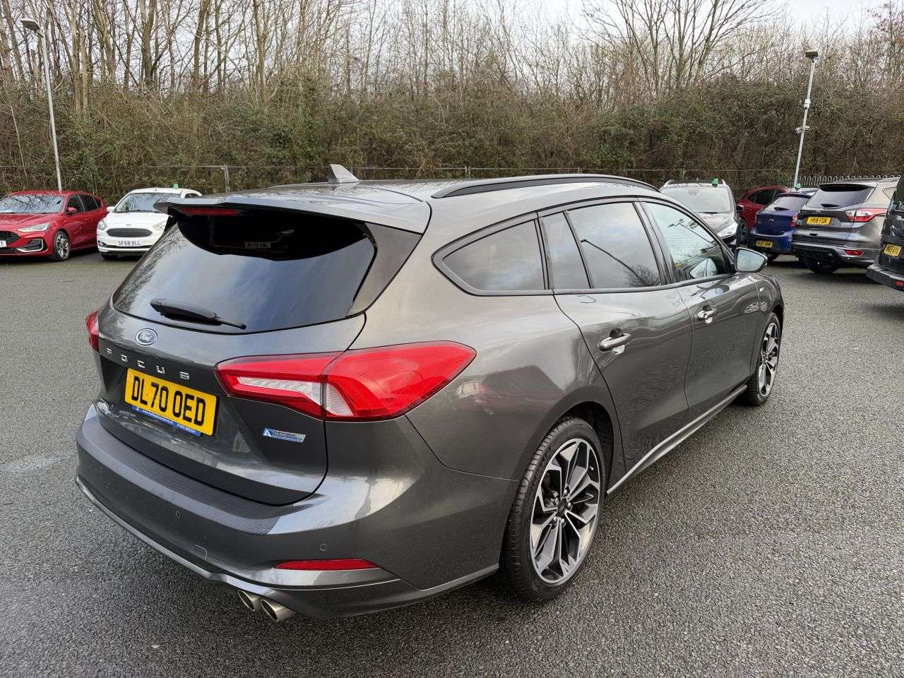 A 2020 FORD FOCUS 1.5 TDCI ECOBLUE ST LINE X 120 A 2020 FORD FOCUS 1.5 TDCI ECOBLUE ST LINE X 120