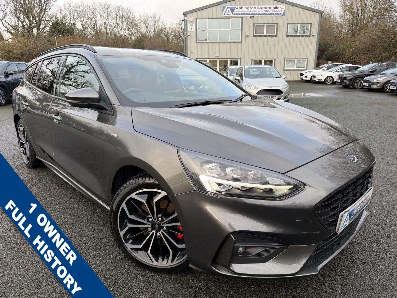 A 2020 FORD FOCUS 1.5 TDCI ECOBLUE ST LINE X 120 A 2020 FORD FOCUS 1.5 TDCI ECOBLUE ST LINE X 120