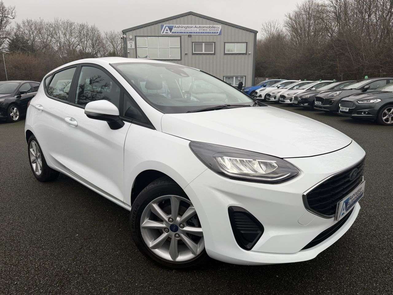 A 2022 FORD FIESTA 1.0 TREND 100 A 2022 FORD FIESTA 1.0 TREND 100