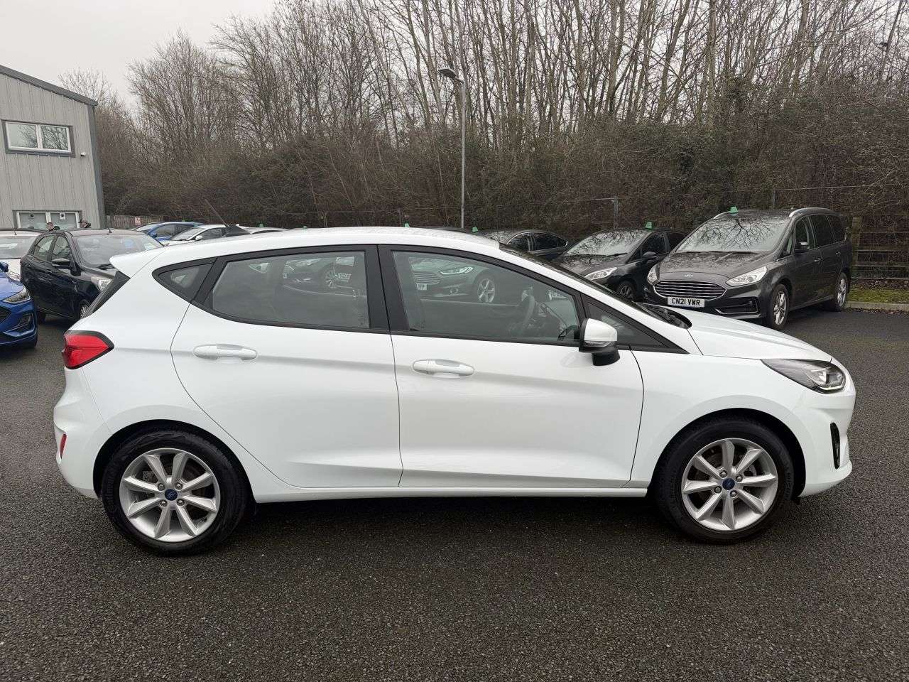 A 2022 FORD FIESTA 1.0 TREND 100 A 2022 FORD FIESTA 1.0 TREND 100