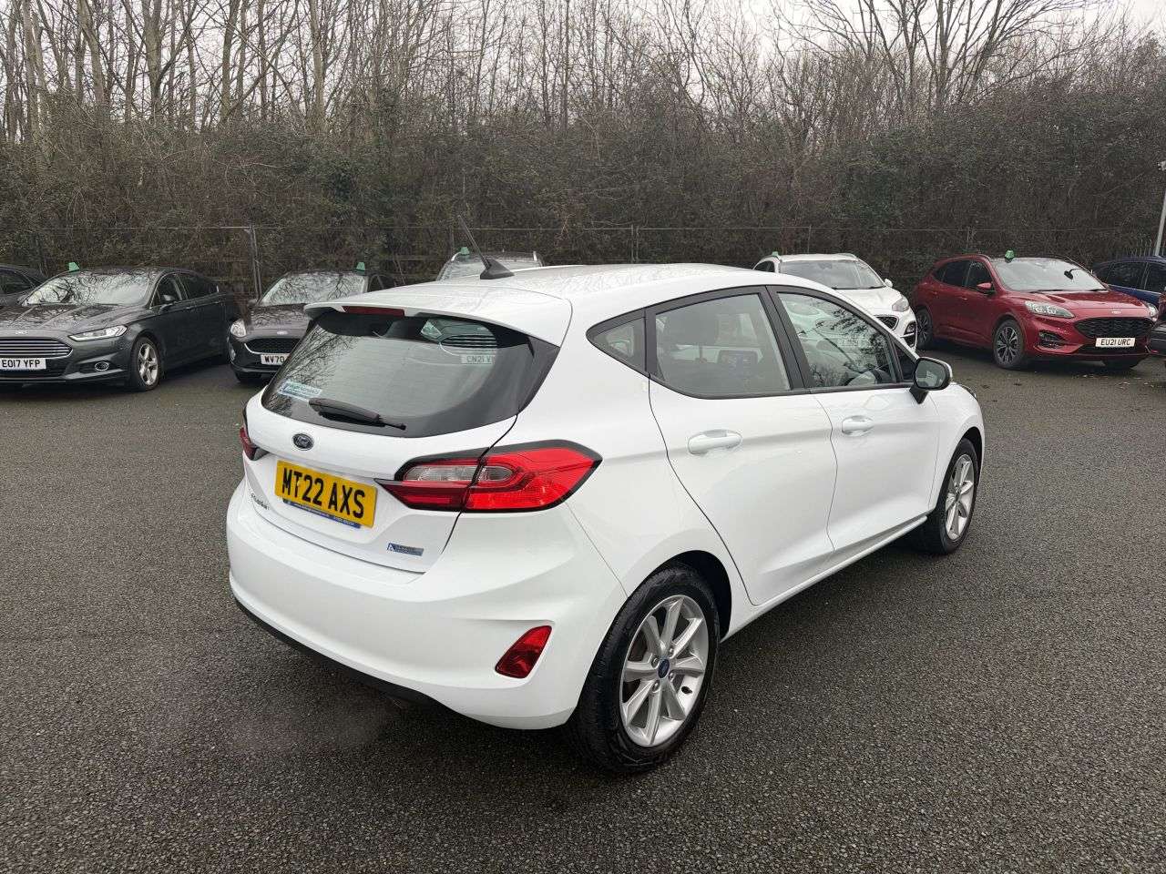 A 2022 FORD FIESTA 1.0 TREND 100 A 2022 FORD FIESTA 1.0 TREND 100