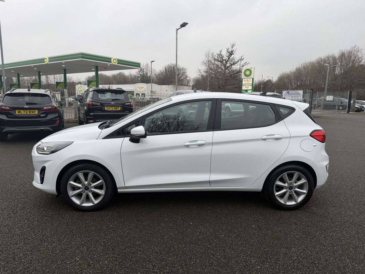 2022 FORD FIESTA 2022 FORD FIESTA